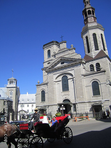 Basilica Notre Dame de Quebec