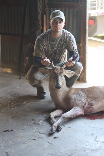 First buck of the season at 5R ranch