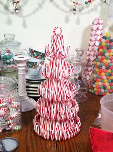 candy cane tree