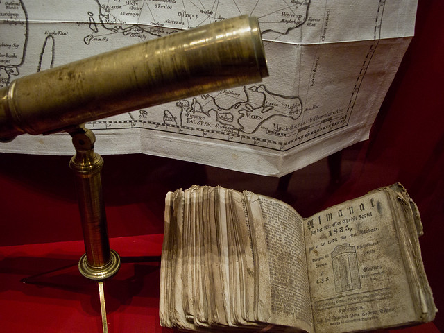 Copenhagen - Old Navigation Tools