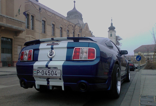 Ford Mustang GT by Skrabÿ photos