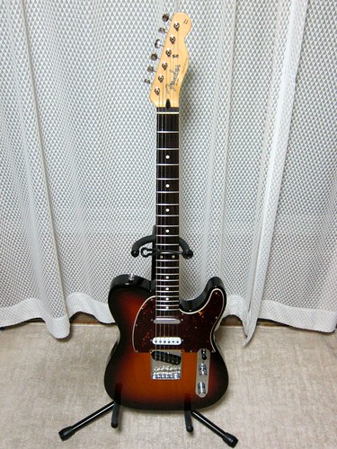 Fender Mexico DX Nashville TL