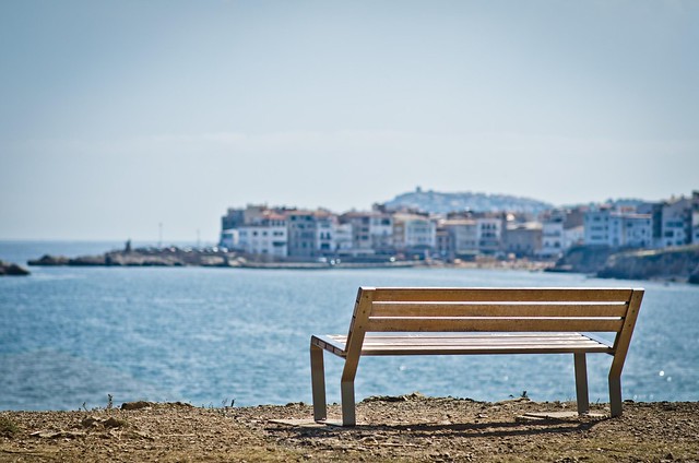 bench with a wonderful views