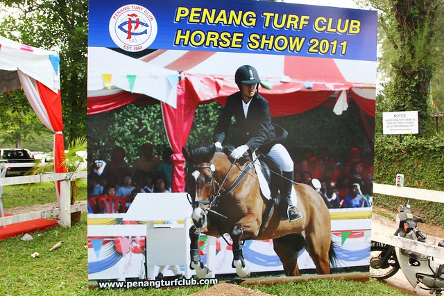 Penang Turf Club Horse Show 2011