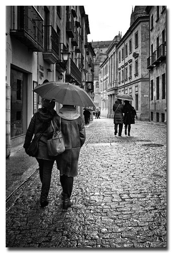 Día de lluvia by Andrés Ñíguez