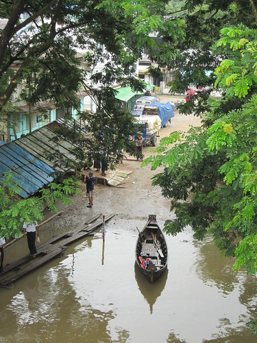 Myanmar river life