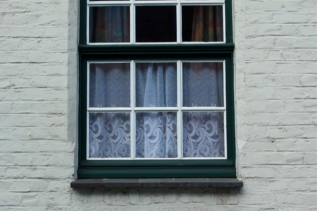 brugge window lace