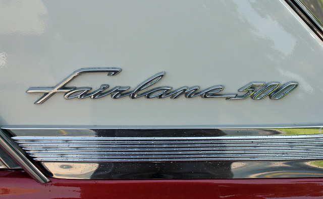 1962 Ford Fairlane 500 2Door Sedan 5 of 8 