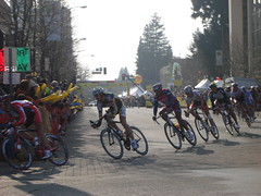 2008 Tour of California, Stage 1 Finish