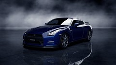 Nissan GT-R Black edition '12_73Front