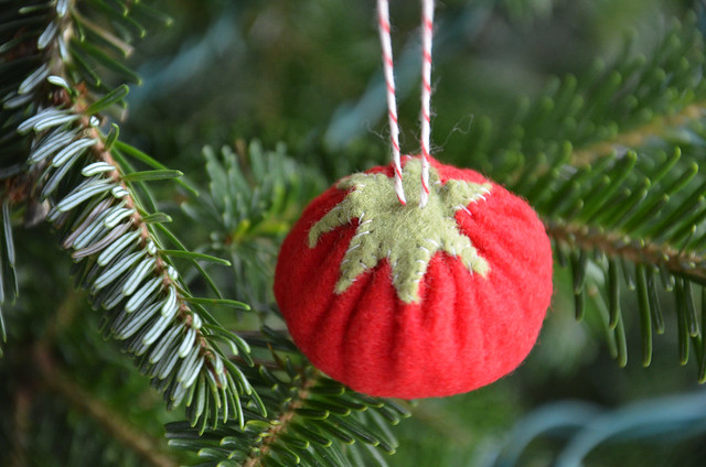 tomato ornament