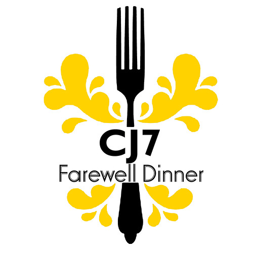 CJ7 Farewell Dinner