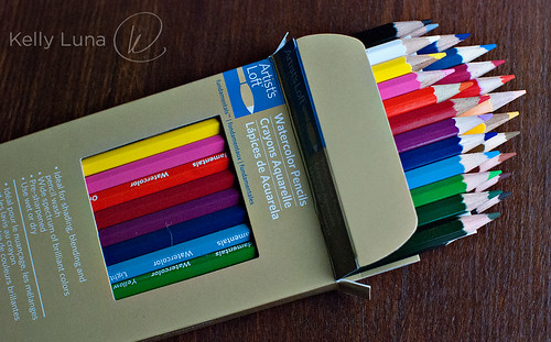 watercolor pencil colors