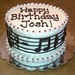 Josh's birthday cake