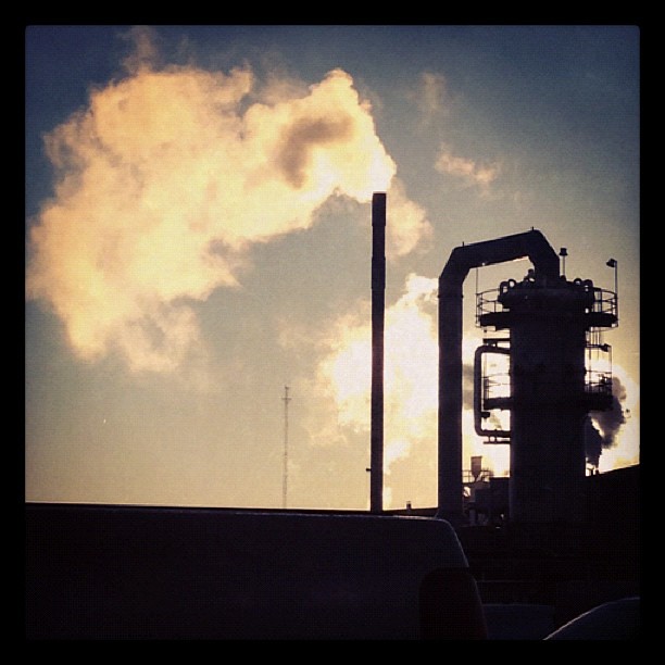 3/365+1 - A Cold Morning at Work #industrial #steam #p365+1