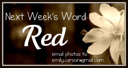 Word of the Week Red