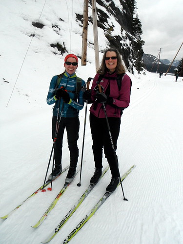 Katie & Ellen Ski