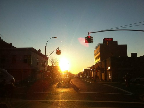 Brooklyn Sunrise 01/11/2012