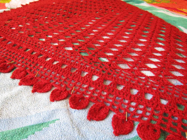 Armorique shawl