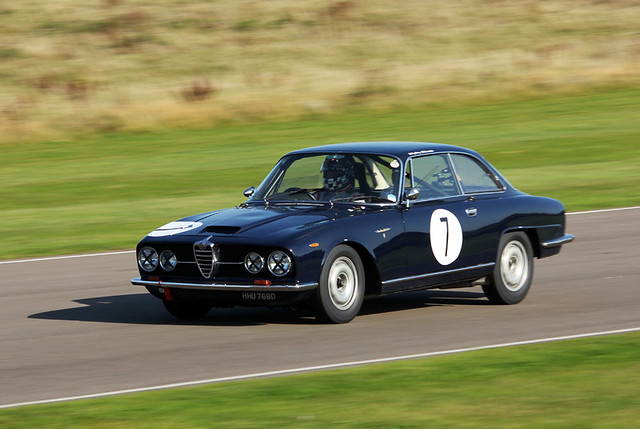 1965 Alfa Romeo 2600 Sprint during Friday practice for the St Mary's Trophy