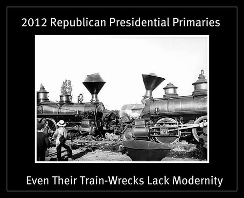 trainwreck Republicans 2012