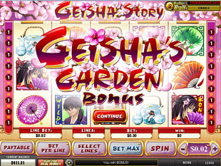 Geisha Story Bonus Feature