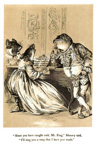 018-A frog he would a wooing go-1865- Henry Louis Stephens
