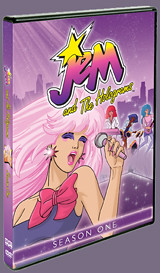 Jem season one DVD
