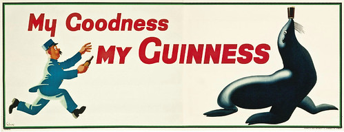 Guinness-chasing-seal-1935