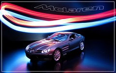 1/18- Mercedes-Benz SLR McLaren - Maisto