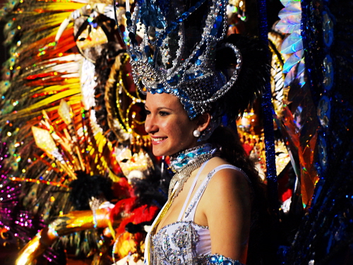 Carnaval Dame, Tenerife