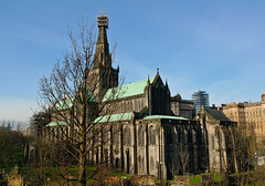Glasgow Cathedral Necropolis.Glasgow Scotland