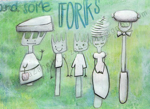 ..some Forks by Pecorella_Bertina