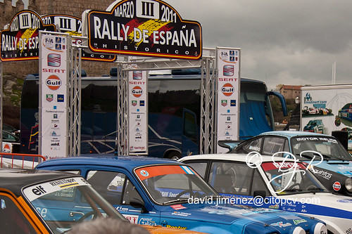 Rallye de España Histórico 2011