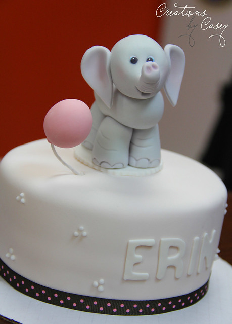 'E' is for Erin and Elephant