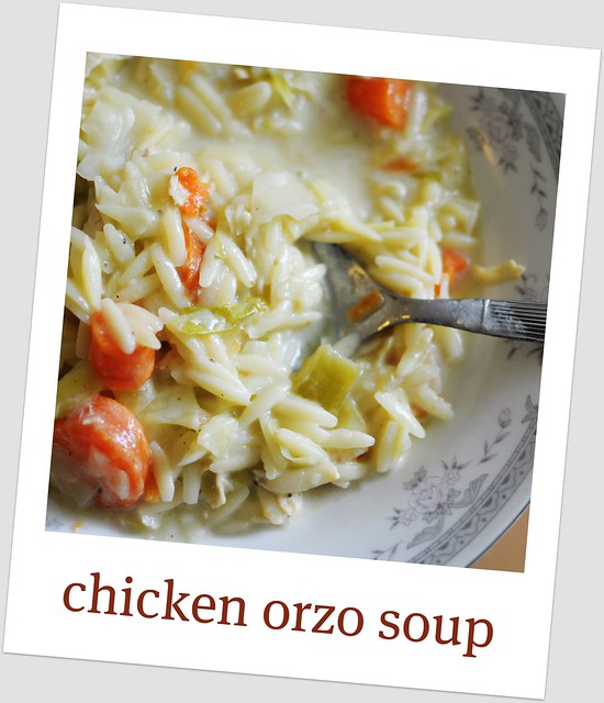 chicken orzo soup