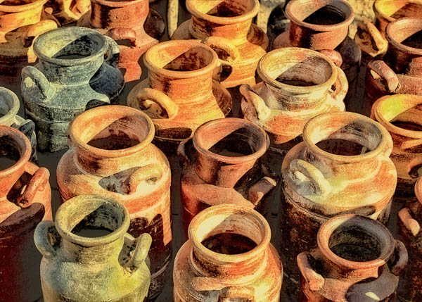 Yard of Pottery