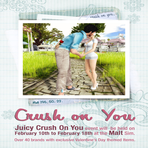Crush on You Event