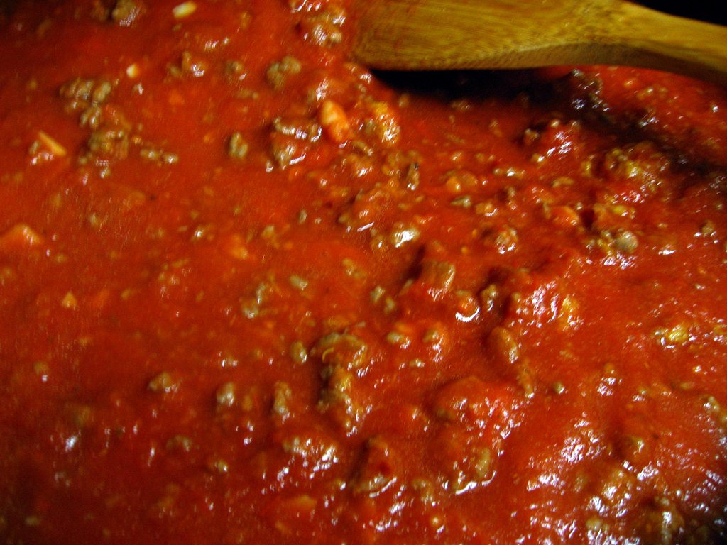 10 minute meat sauce