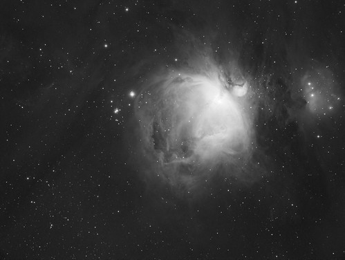 M42 Orion Nebula Ha 15x4mins
