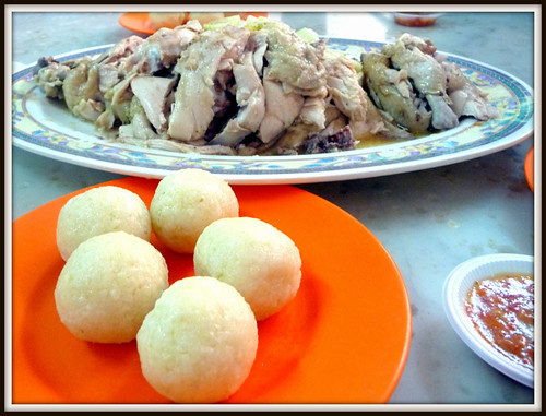 Famous Melaka chicken rice ball restaurant - 03