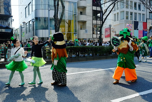 Harajuku St Patricks Day Parade 2014 20