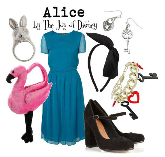 Inspired by: Alice in Wonderland