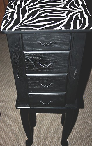 Jewelry Armoire by Rick Cheadle Art and Designs