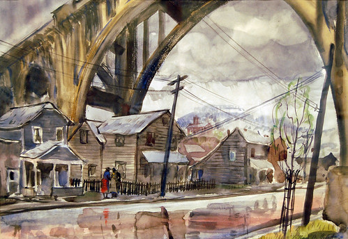 Under the Bridge by Willard Combes