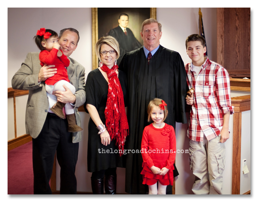 Family Photo With The Judge CROP BLOG