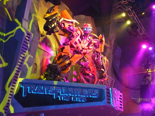 TRANSFORMERS The Ride