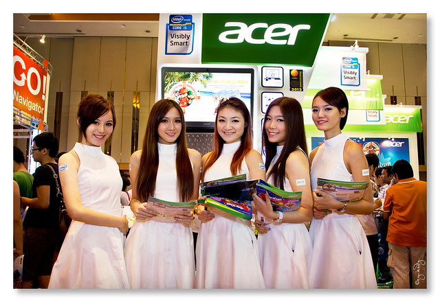 KLCC PC Fair - Acer Booth