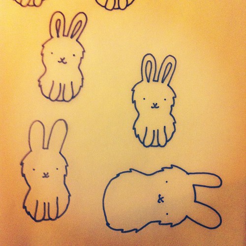 Bunny art.