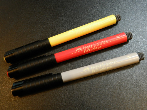These pens had dried up.. =(